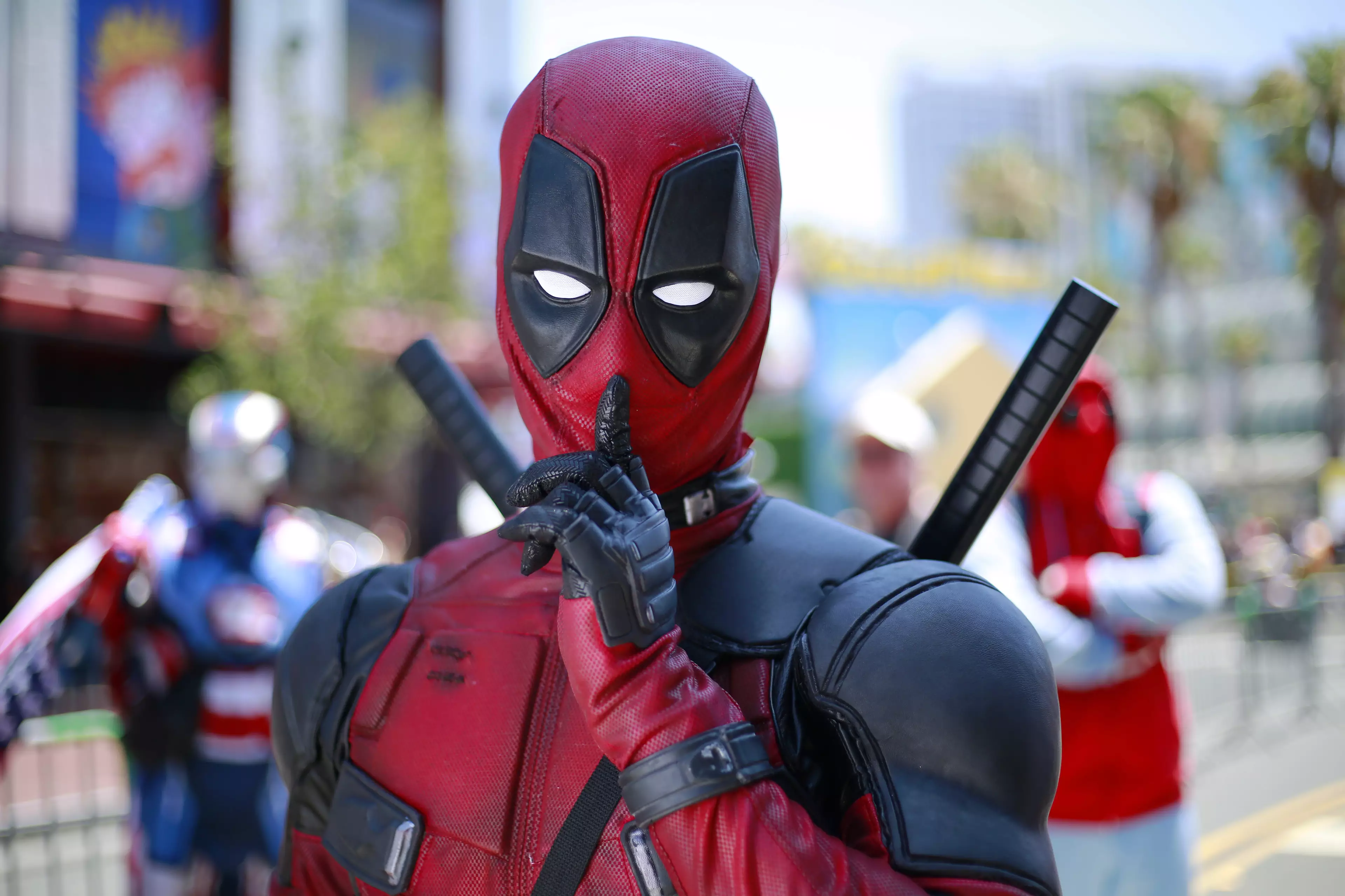 A stuntwoman was killed on the set of Deadpool 2 in August 2017.