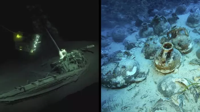 Shipwreck Discovered In The Black Sea Believed To Be 'Oldest Ever'