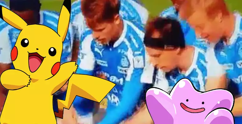 WATCH: Finnish Team Perform Pokemon GO Celebration 