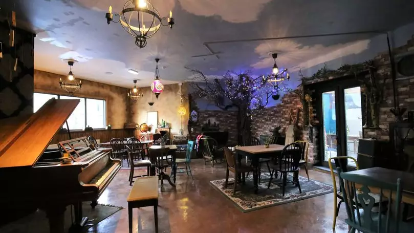 A Harry Potter Themed Wizarding Tearoom Is Now Open