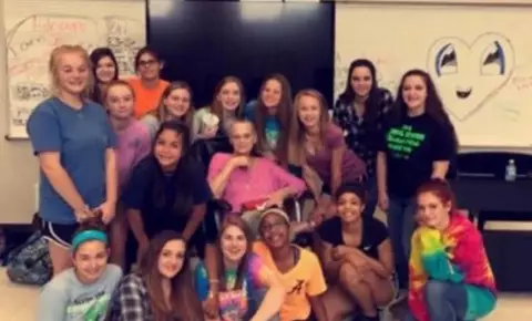 Touching Moment Students Sing To Choir Teacher Minutes Before She Passes Away