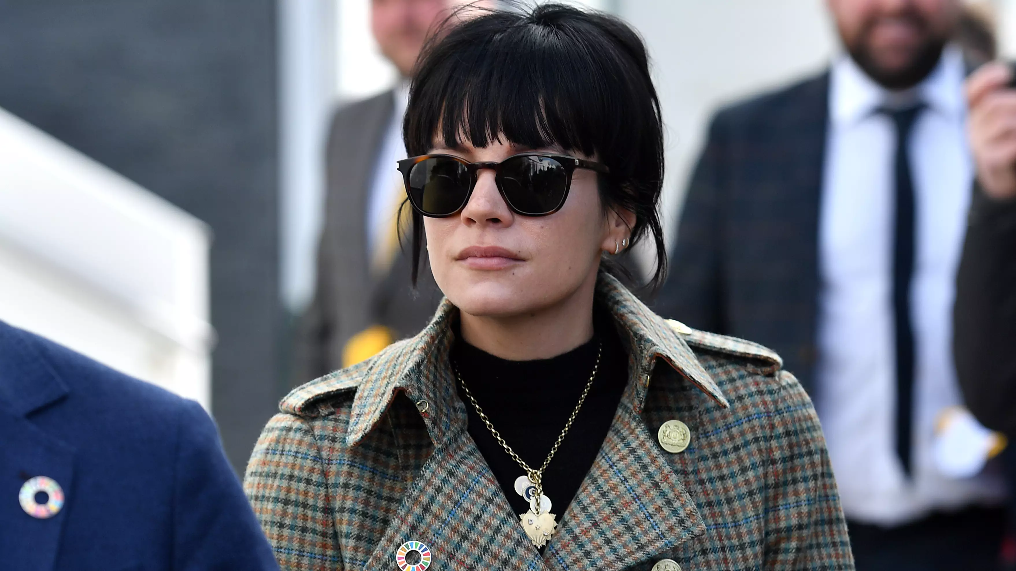 Lily Allen Called Out Over Response To Meme Mocking Prince Philip's Death