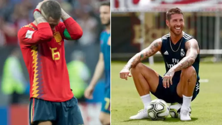 Why Real Madrid Players Are Unhappy With Club Captain Sergio Ramos 