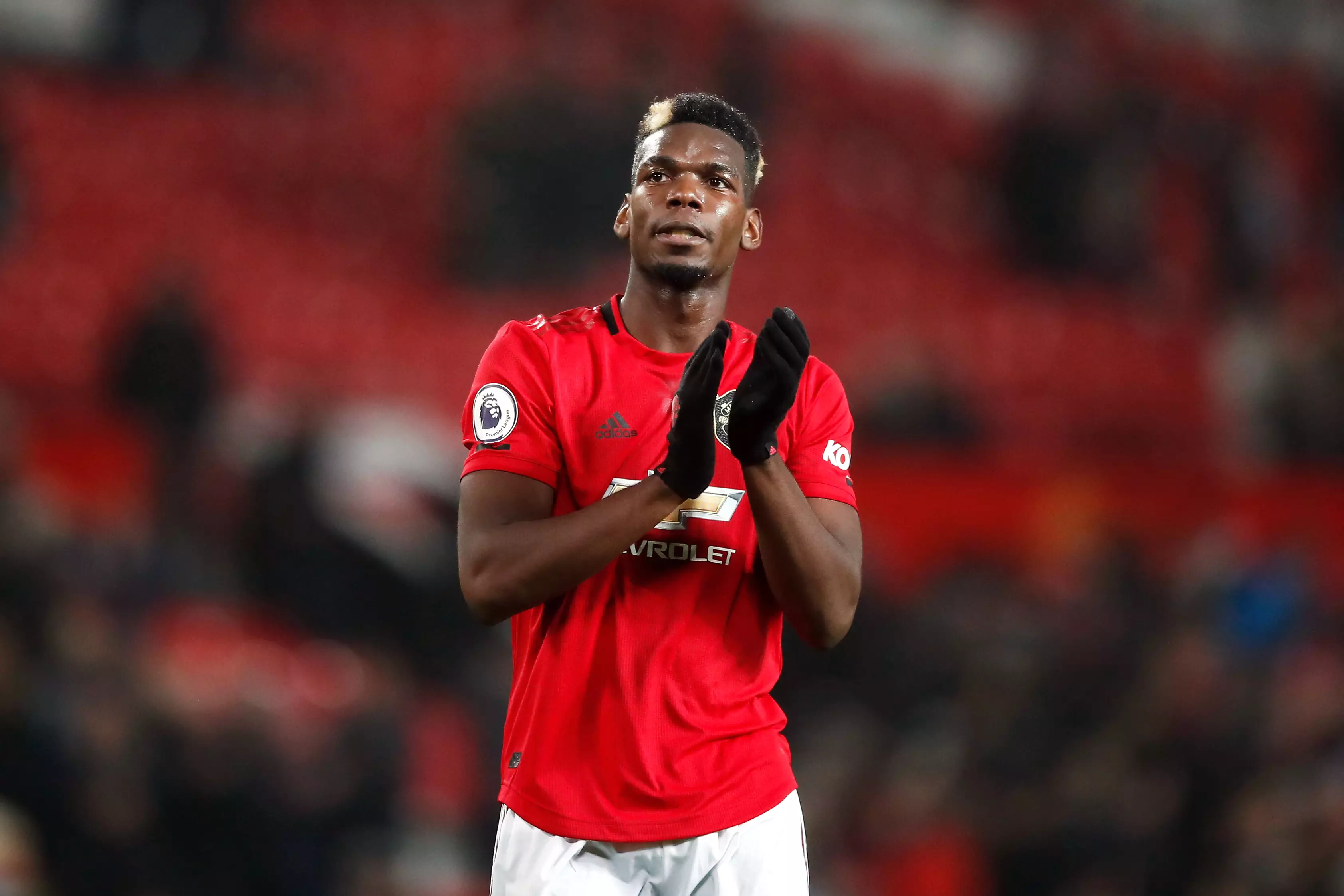 Paul Pogba counts as a homegrown player, despite being French, by having moved to Manchester United at a young age. Image: PA Images