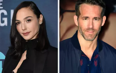 Gal Gadot and Ryan Reynolds will join The Rock.