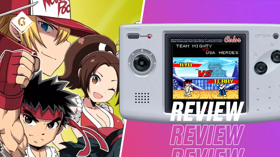 ‘Neo Geo Pocket Color Selection Vol 1’ Review: Essential Handheld History