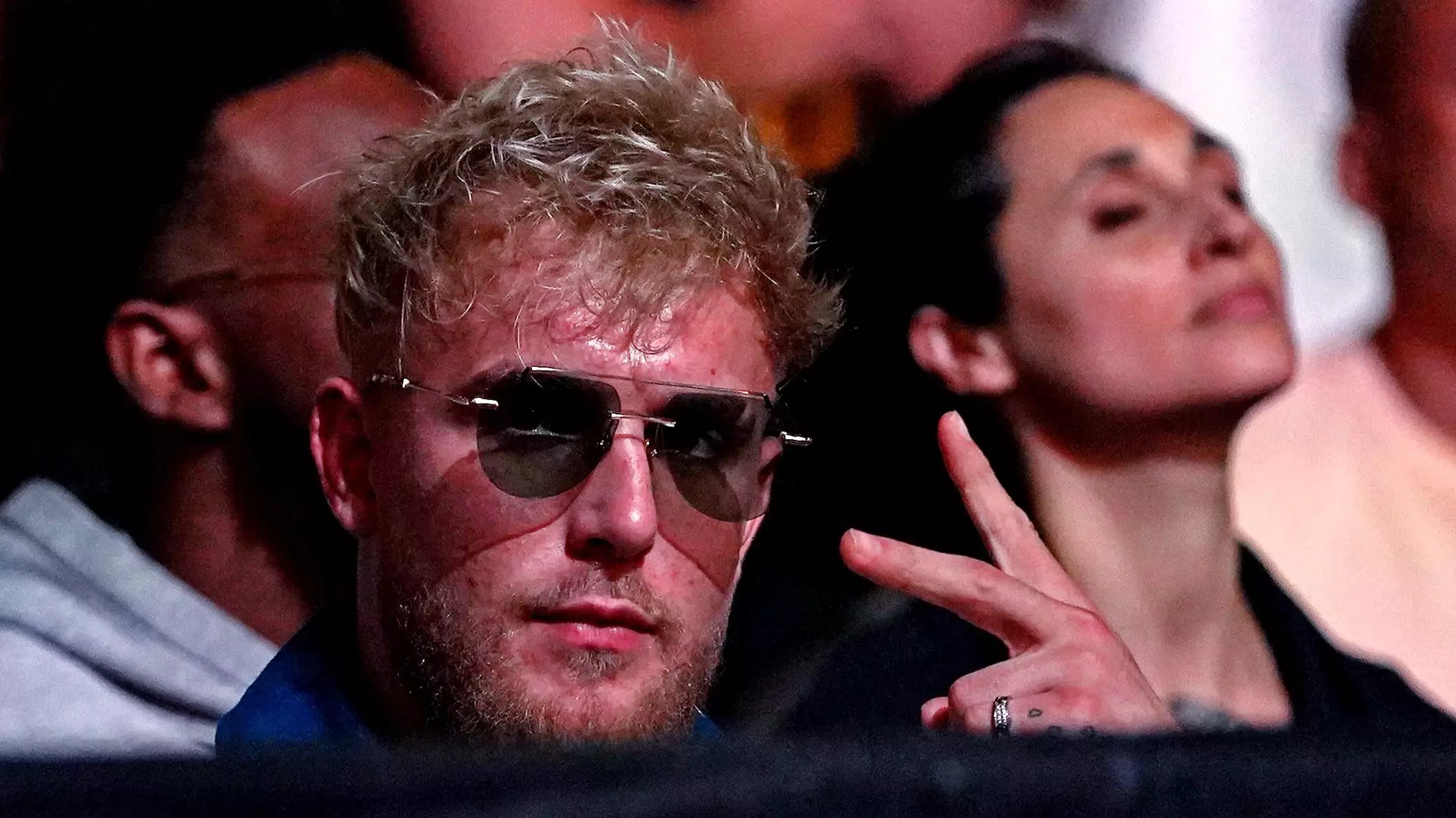 Jake Paul Describes 'Hilarious' Moment Floyd Mayweather Tried To Punch Him