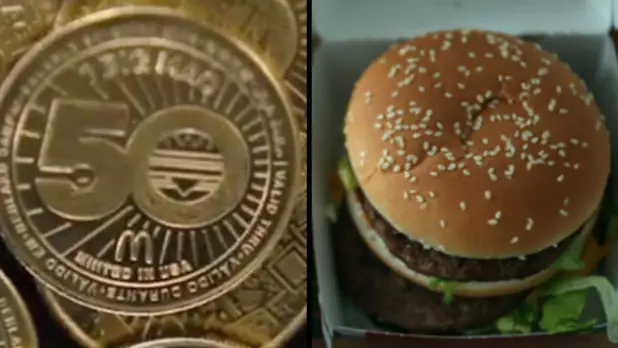 McDonald's Launches Free Big Mac 'MacCoin' Currency To Mark Burger's 50th Anniversary 