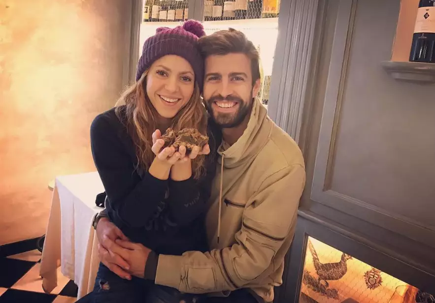 World Cup winner, plays for Barcelona, married to Shakira, earns $21.7 million-a-year, Gerard Pique is the worst. Image: Instagram
