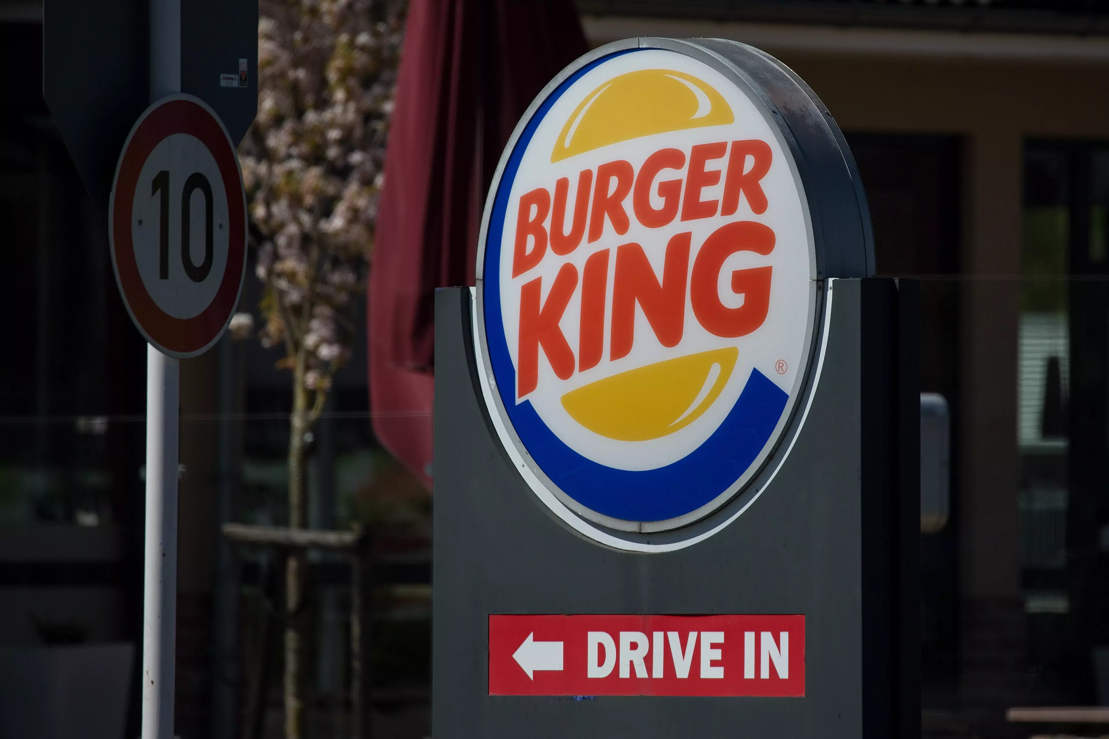Burger King is trialling Drive Thru in one re-opened store (