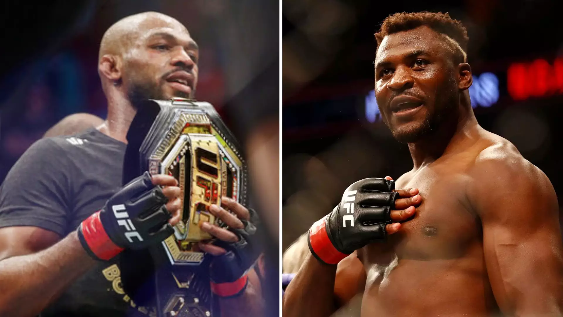 Francis Ngannou Responds To Jon Jones Over Potential Move Up To Heavyweight Class