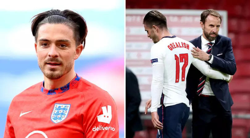 Gary Neville Identifies The "Problem" Jack Grealish Will Have Getting Into The England Team