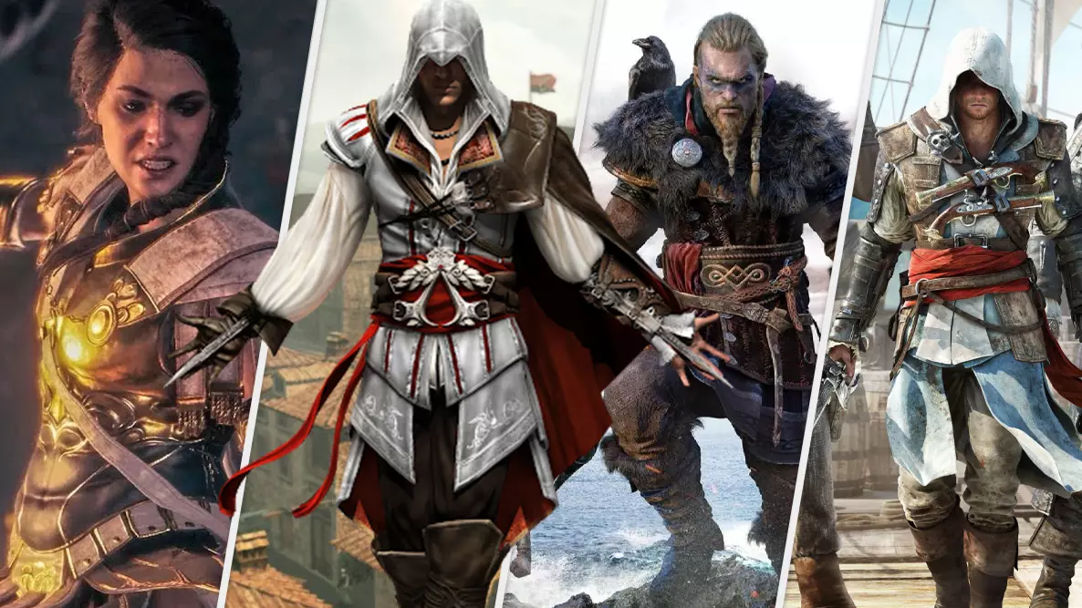 Assassin's Creed: Ranking All 12 Games From The OG To 'Valhalla'