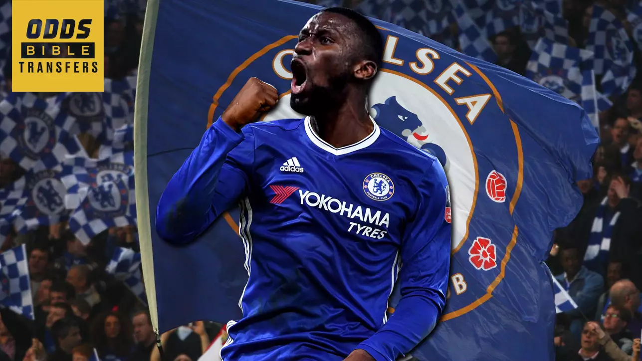 ODDSbible Transfers: Chelsea Agree €35 Million Deal For Roma's Antonio Rüdiger