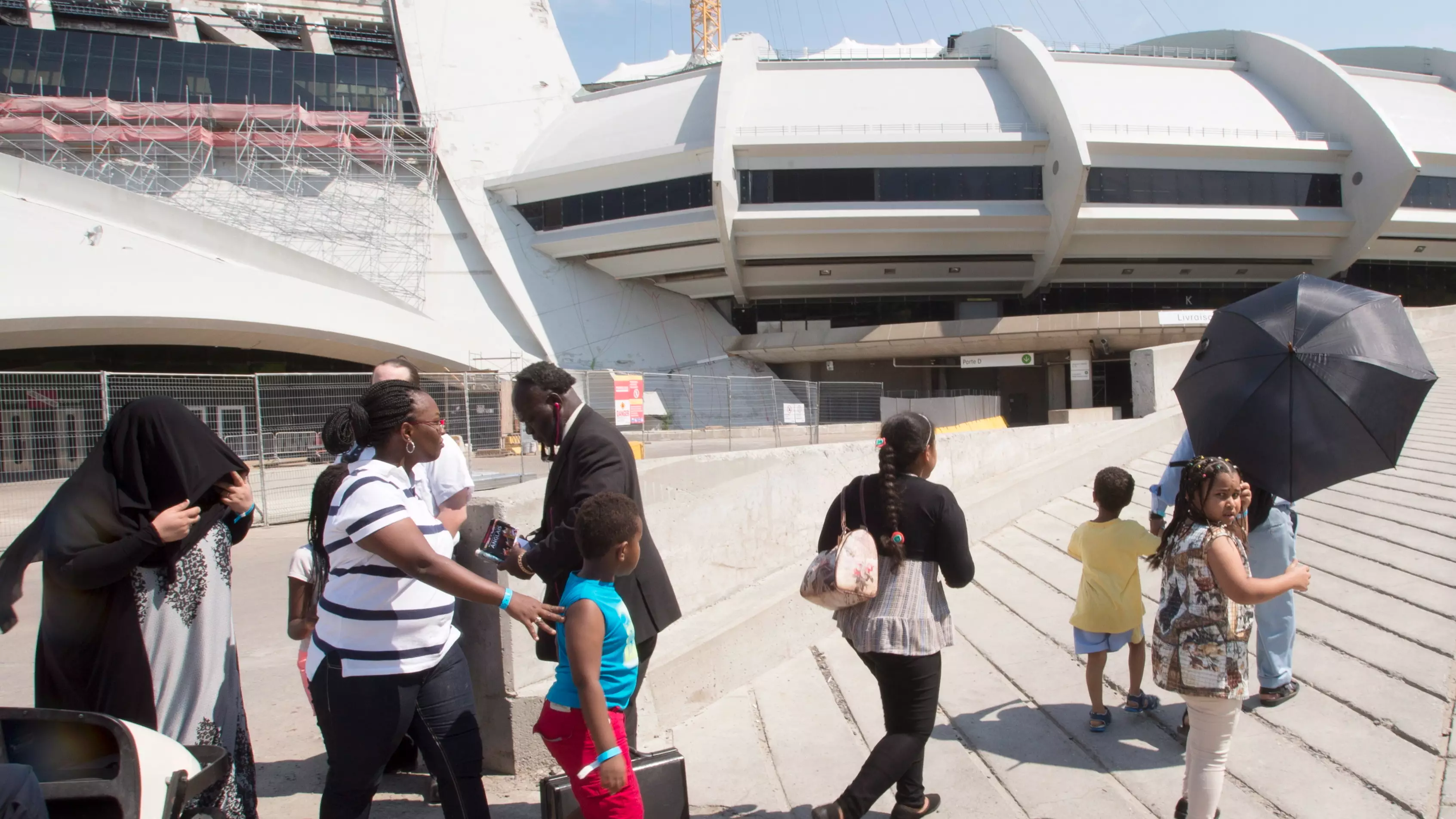 Montreal Opens Olympic Stadium To Asylum Seekers From The US