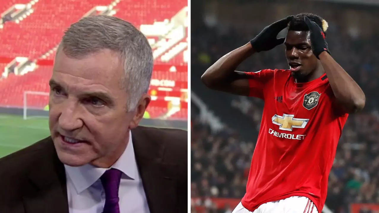 Paul Pogba Finally Responds To Persistent Criticism From Graeme Souness