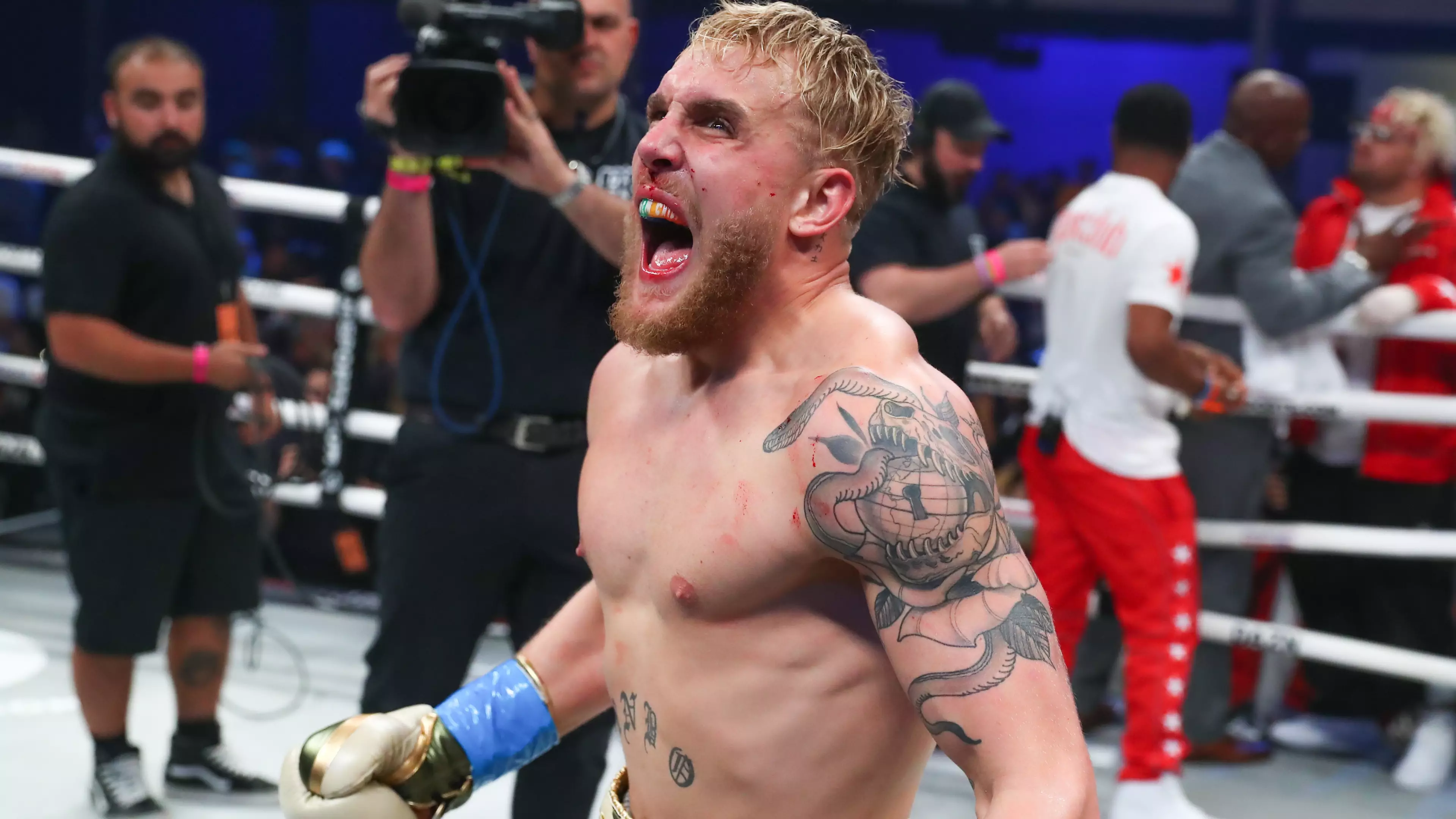 Jake Paul Reckons He Could Soon Make $1 Billion From Boxing
