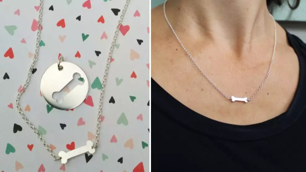 You And Your Dog Can Now Get Matching BFF Necklaces