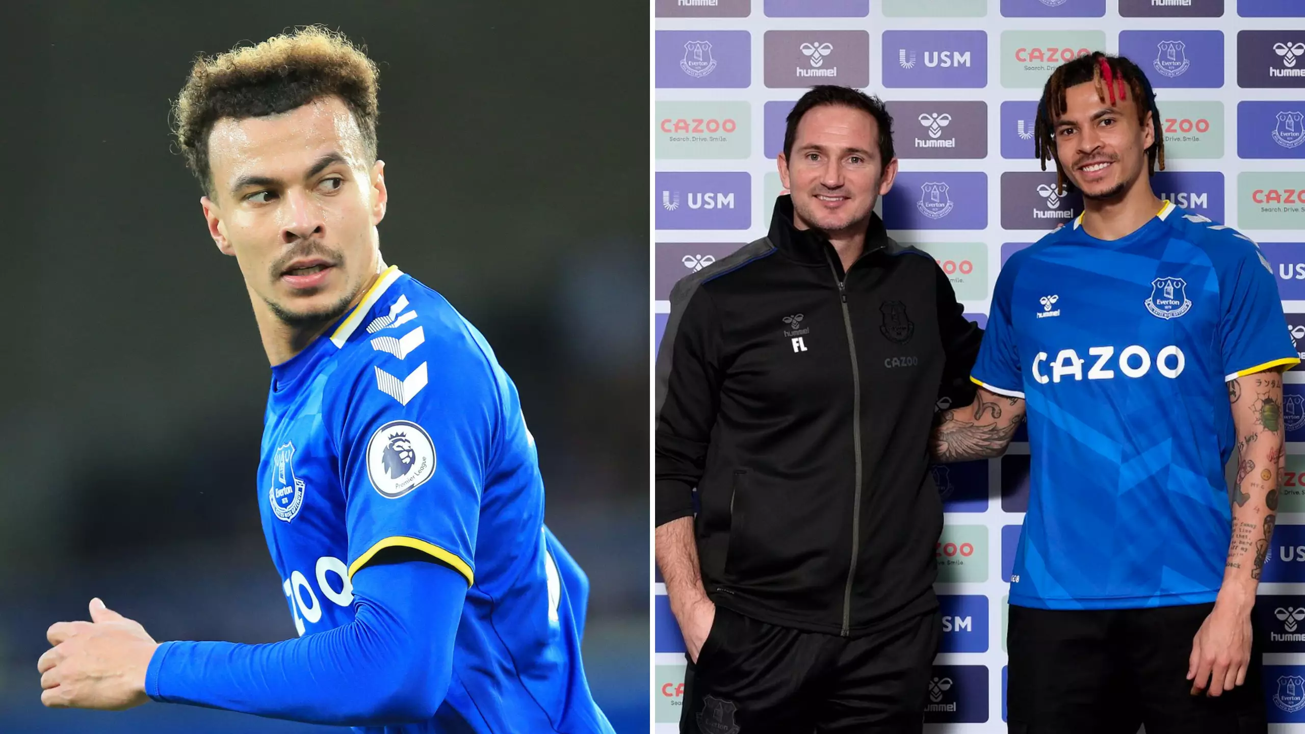 Dele Alli To Everton Has Been Named Worst Signing Of The Season