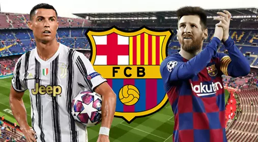 Juventus Have Offered Cristiano Ronaldo To Barcelona And He Could Play With Lionel Messi