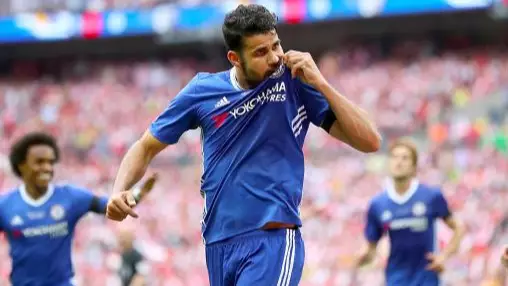 Diego Costa Confirms He Is Leaving Chelsea