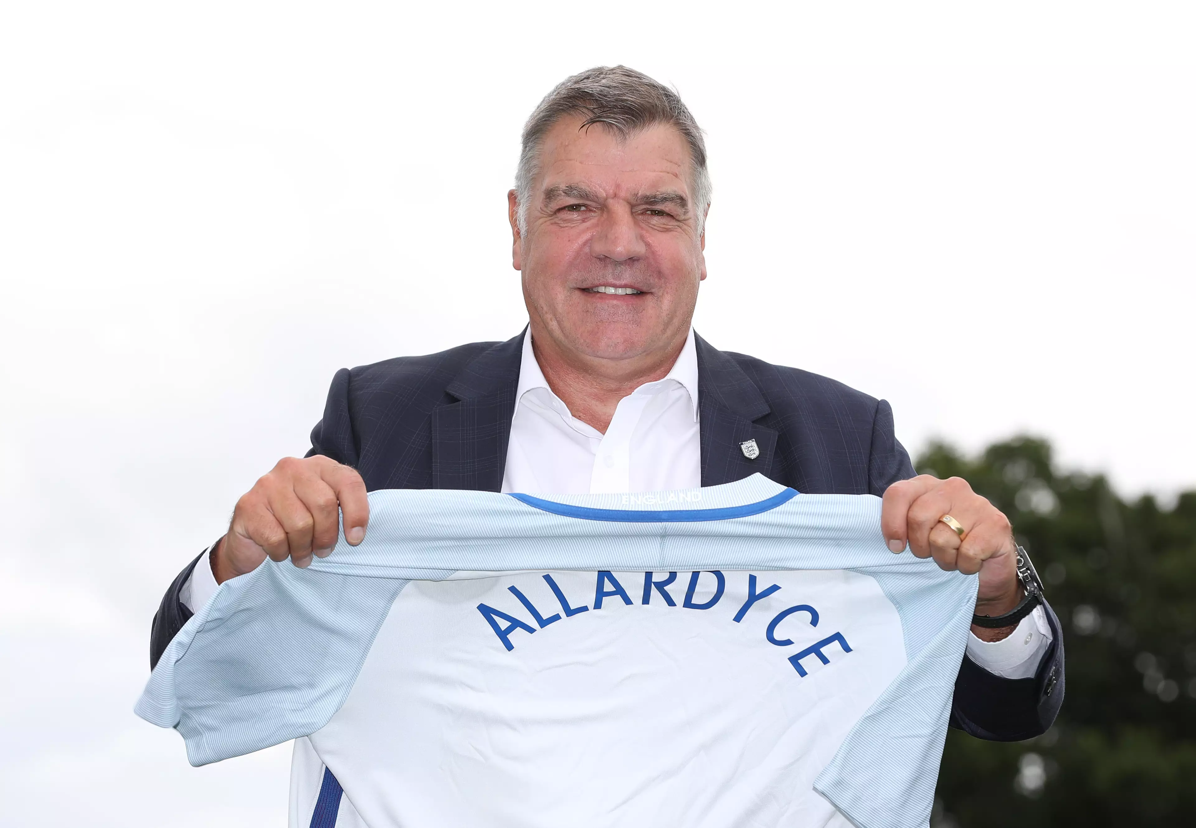 People Are Confused About Sam Allardyce's England Decisions 