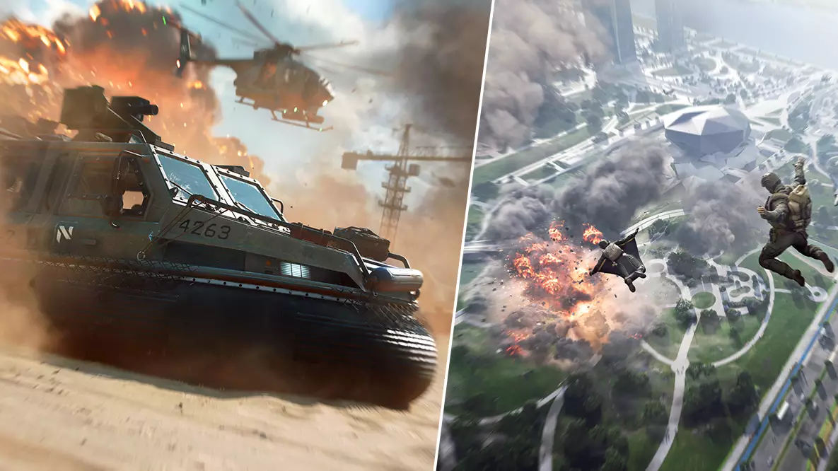 Epic 'Battlefield 2042' Gameplay Shown Off For The First Time, Watch Here 