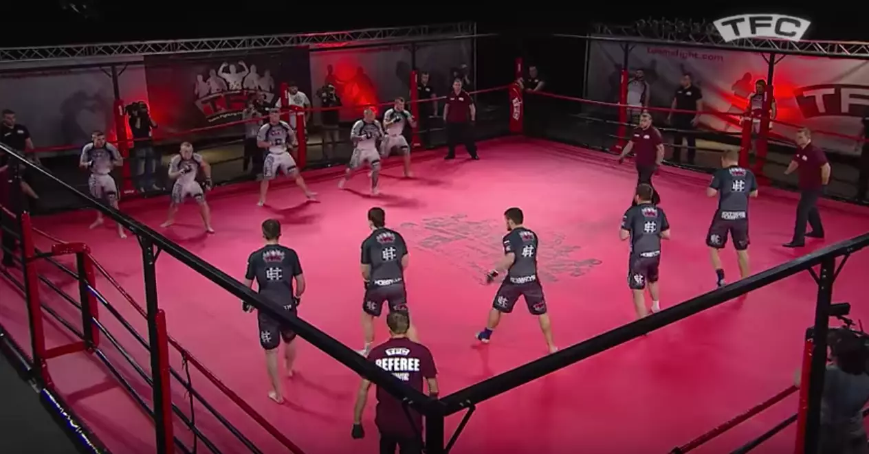 USA’s Peak Submission Battled Russia’s Barbarians FT In An Insane 5-Vs-5 MMA Fight
