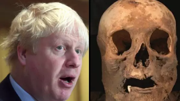 Mummified Syphilitic Corpse Revealed To Be Boris Johnson's Ancestor 