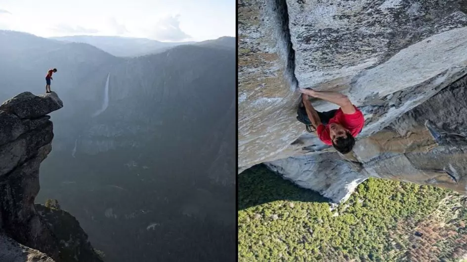 Man Climbs 3,000ft El Capitan With No Rope In Heart-Stopping Documentary
