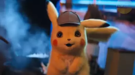 Ryan Reynolds Stars In First Trailer For 'Pokémon: Detective Pikachu' Movie