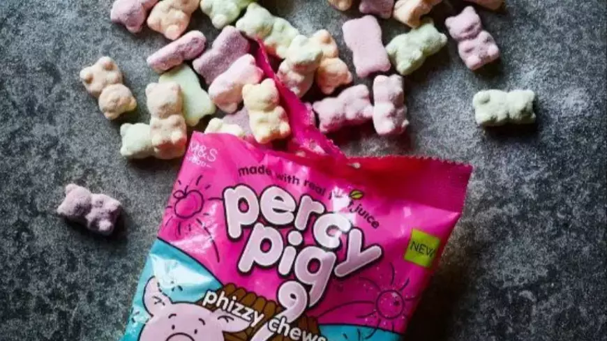 M&S Has Just Launched New Phizzy Percy Pig Sweets