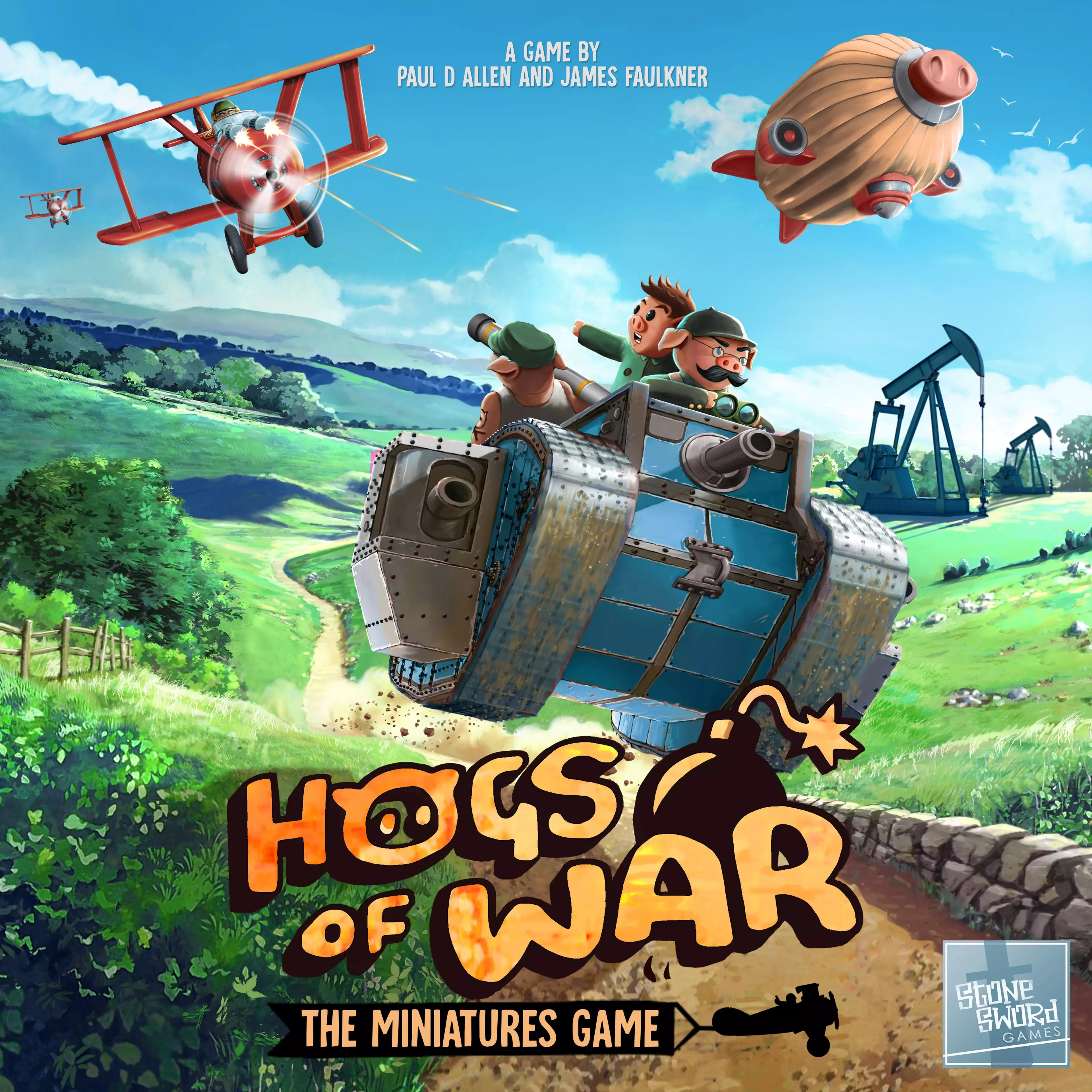 Hogs Of War The Miniatures Game /