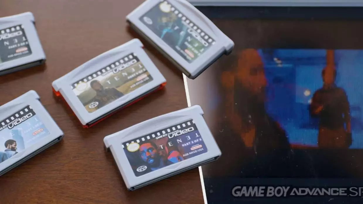 This Modder Has Put ‘Tenet’ On A Game Boy Advance To Annoy Christopher Nolan