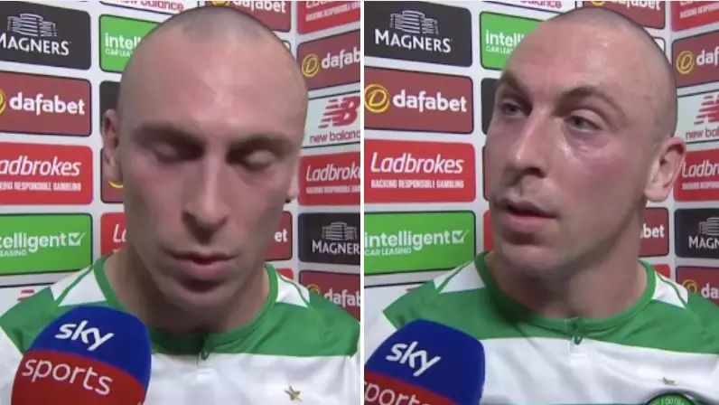 Scott Brown Gives The Most Sarcastic Post-Match Interview After Old Firm Win 