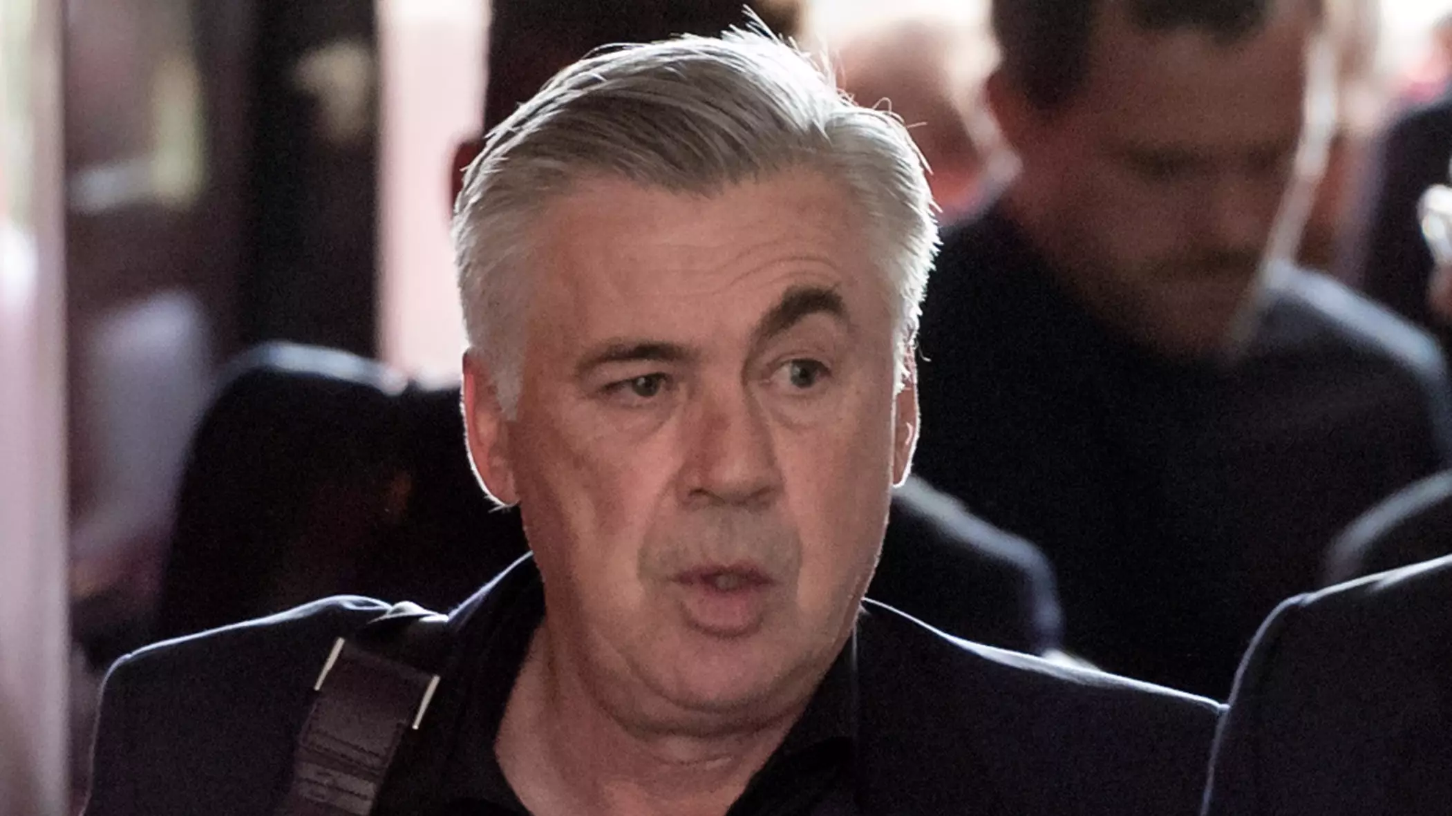 Carlo Ancelotti Only Has His Eyes On One Job