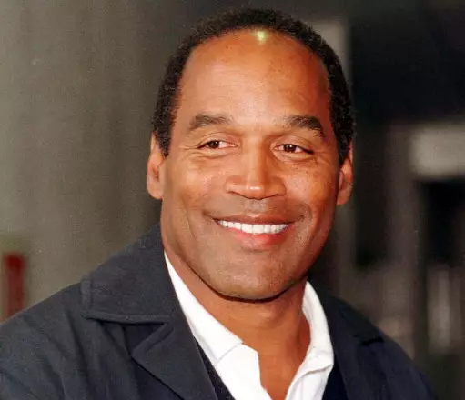 O.J. Simpson was acquitted by the jury in the murder trial.