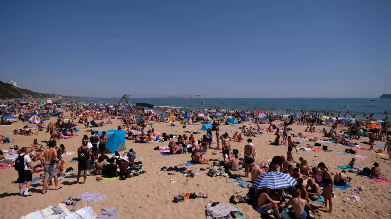 ​UK Heatwave This Weekend Could Bring Hottest Day Of Year So Far