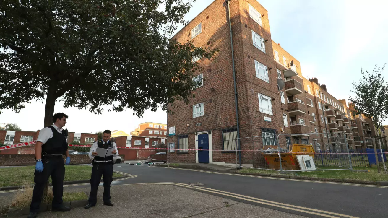 Four Children Stabbed In Camberwell In London With One Reportedly 'Disembowelled'