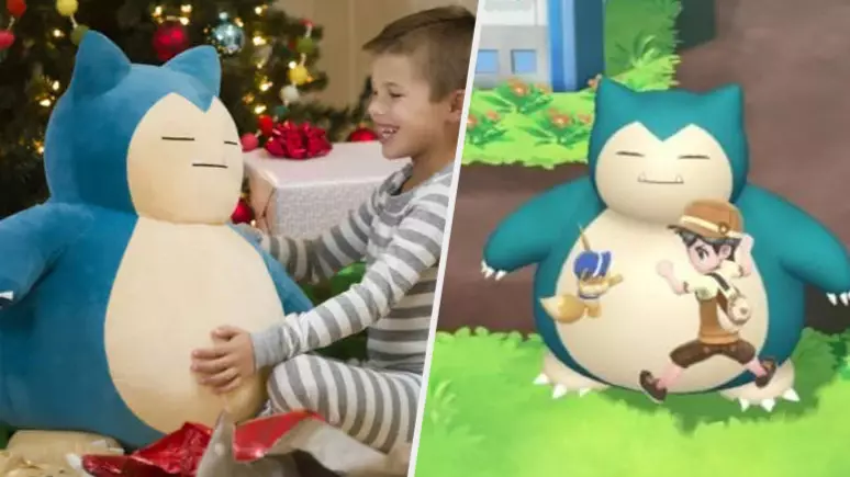 I Need This Massive Snorlax Build-A-Bear For Christmas, Please
