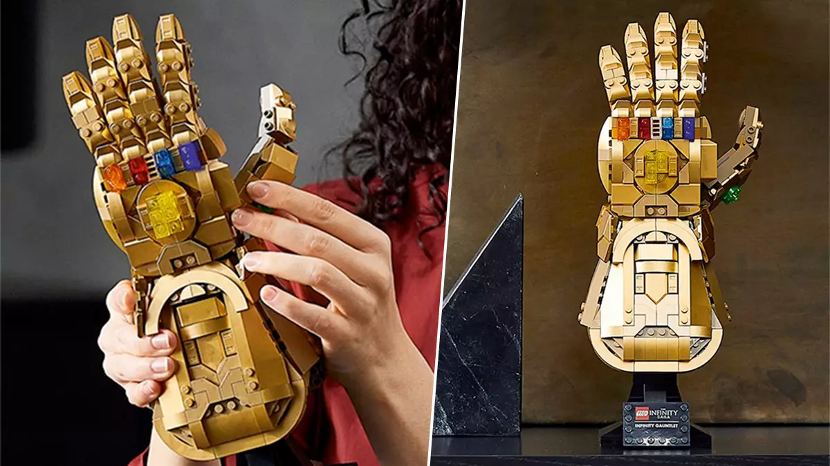 This LEGO Infinity Gauntlet Is Real, And It's Awesome