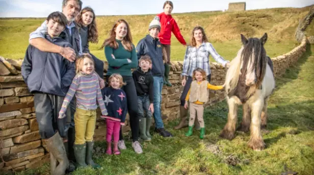 Our Yorkshire Farm follows the Owen family who live and work in rural Yorkshire (