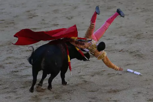 Spanish Matador In 'Serious Condition' After Being Gored Three Times By Bull
