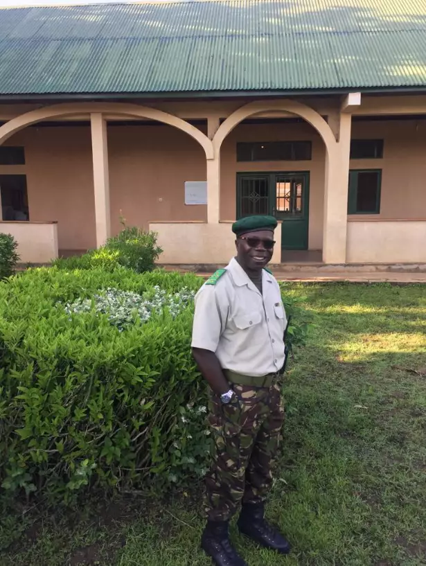 Ghislain Somba Alhadji.