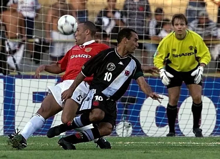 Throwback: When Edmundo Bamboozled Manchester United In The World Club Cup