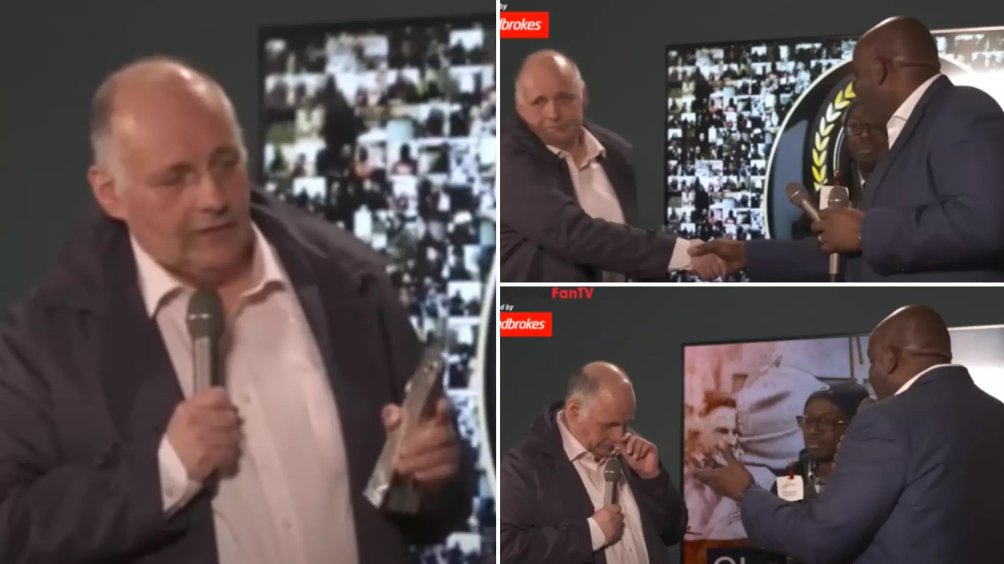 Claude's Emotional Speech Thanking AFTV Founder Robbie Lyle Has Resurfaced
