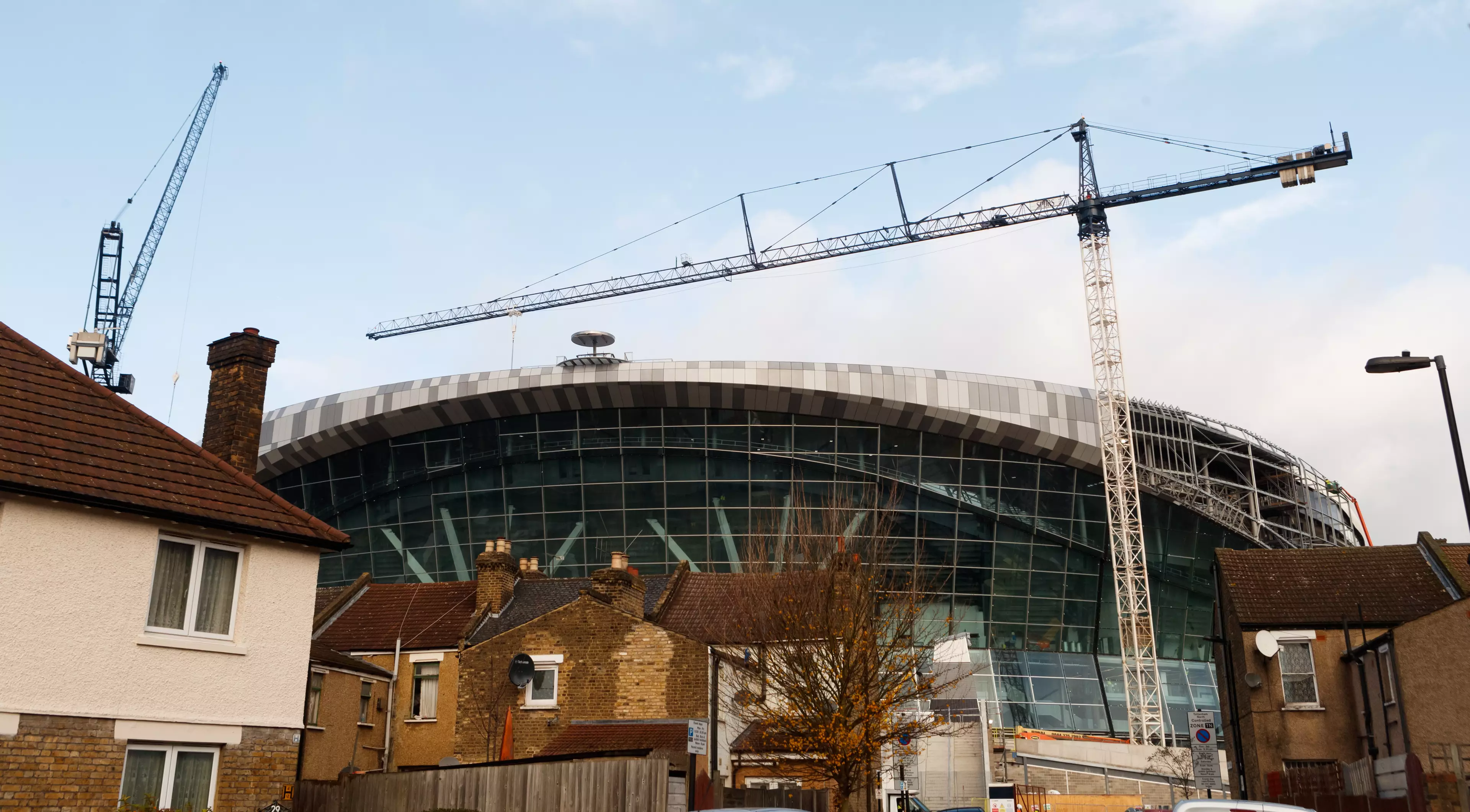Will this stadium ever be ready? Image: PA Images