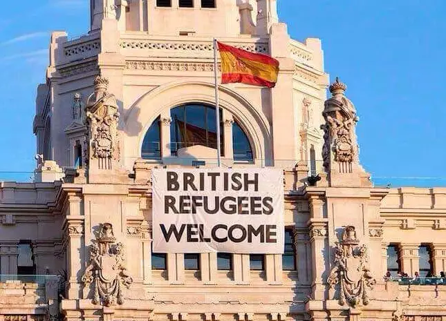 Spain Appears To Be Offering Help To Brits Wanting To Escape Brexit