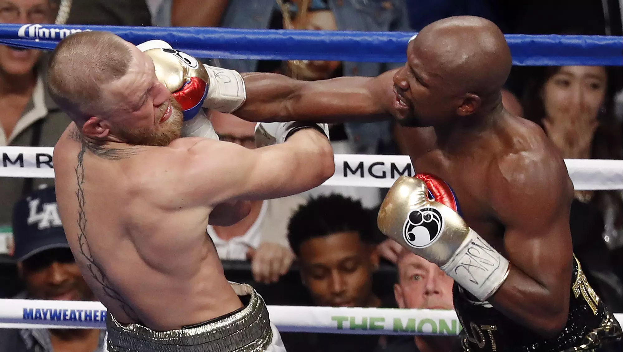 Mayweather 'Did Not Train For McGregor Fight', Says Floyd Snr