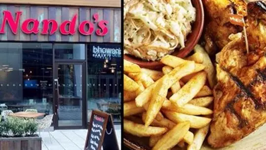 ​Nando’s Is Giving Out Free Food On A Level Results Day